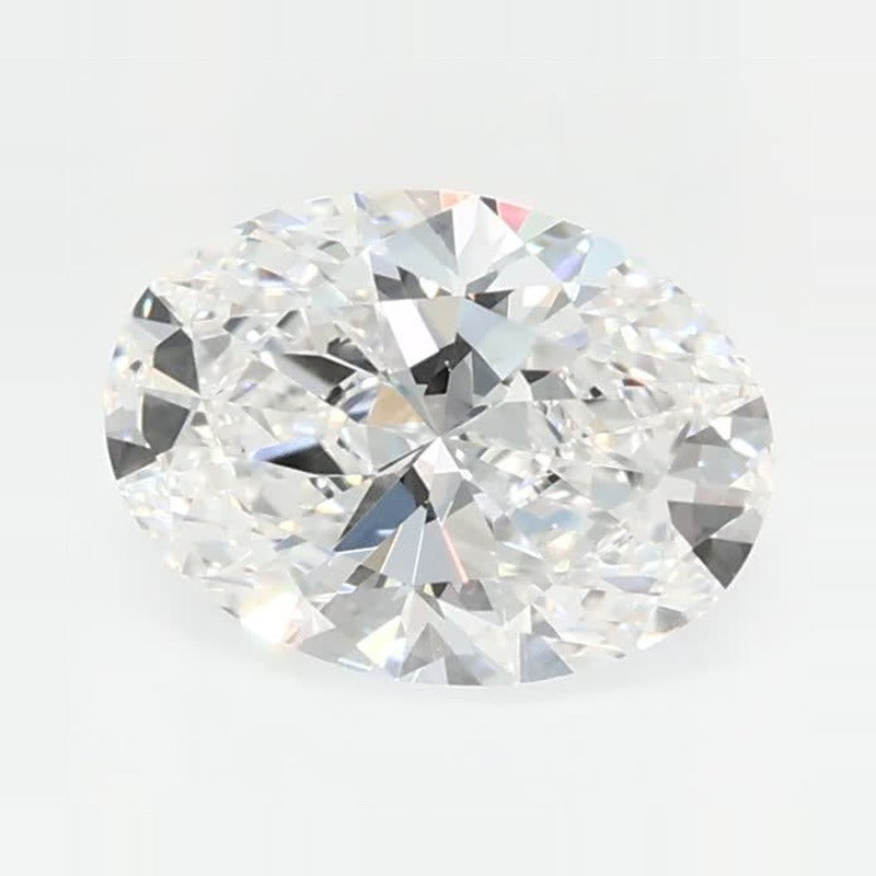 0.77 ct Lab-Grown Diamond – E VVS1 – Oval Cut – GCAL Certified — Sapphire Row · cut7