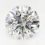 0.77 ct Lab-Grown Diamond – G VVS2 – Round Cut – GCAL Certified — Sapphire Row · cut7