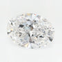0.76 ct Lab-Grown Diamond – E VVS2 – Oval Cut – GCAL Certified — Sapphire Row · cut7