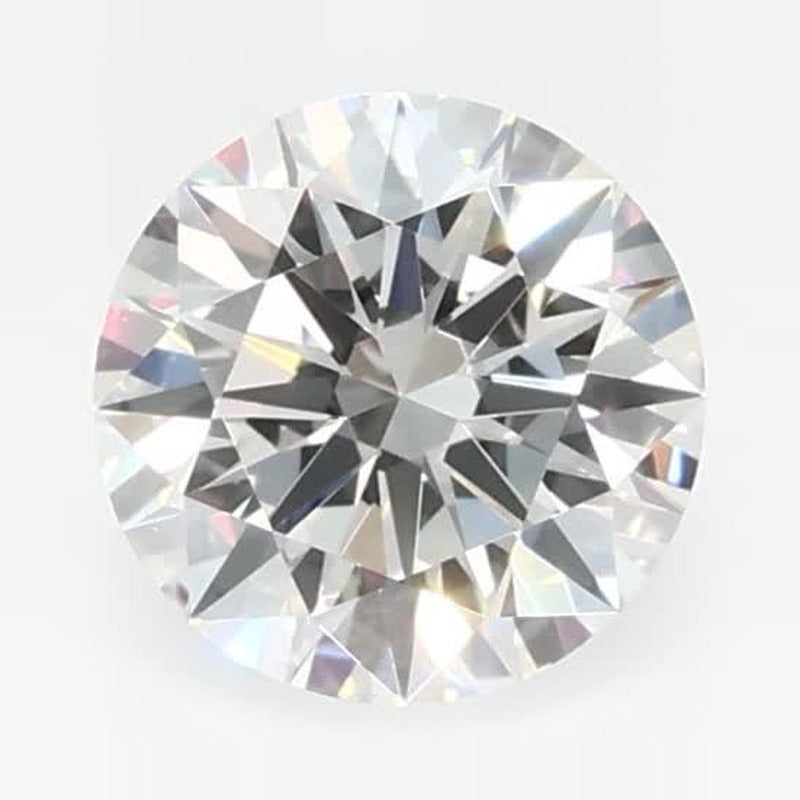 0.76 ct Lab-Grown Diamond – F VS1 – Round Cut – GCAL Certified — Sapphire Row · cut7