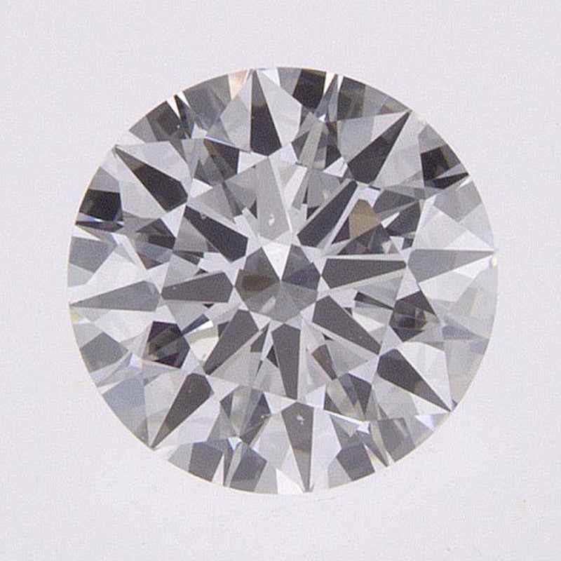 0.76 ct Lab-Grown Diamond – D VS1 – Round Cut – IGI Certified — Sapphire Row · cut7