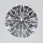 0.74 ct Lab-Grown Diamond – D VVS2 – Round Cut – IGI Certified — Sapphire Row · cut7