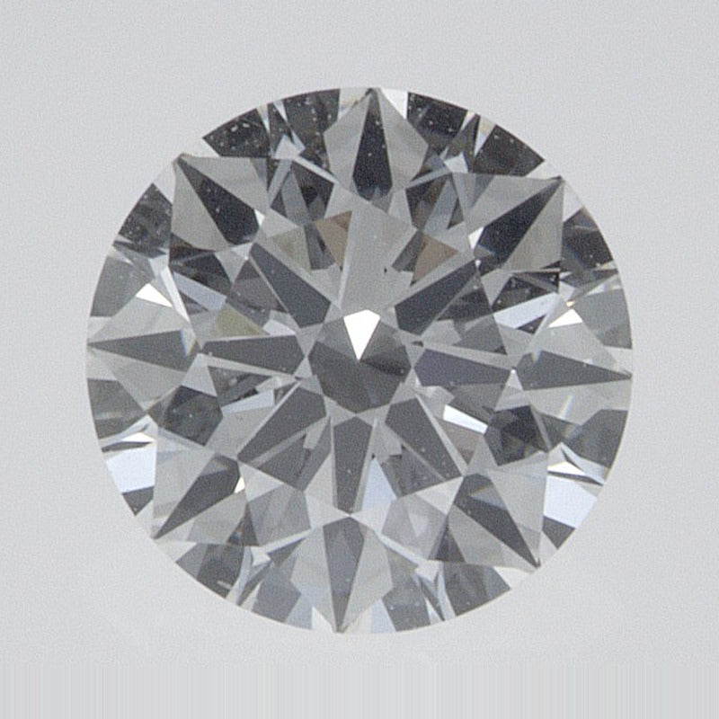 0.74 ct Lab-Grown Diamond – D VVS2 – Round Cut – IGI Certified — Sapphire Row · cut7