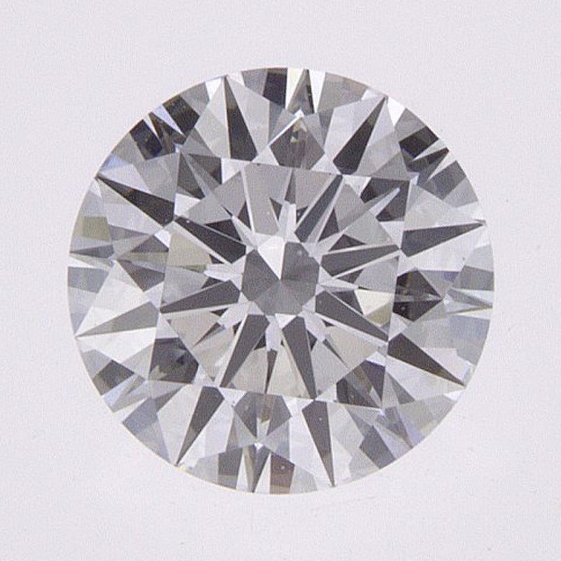 0.74 ct Lab-Grown Diamond – D VVS2 – Round Cut – IGI Certified — Sapphire Row · cut7