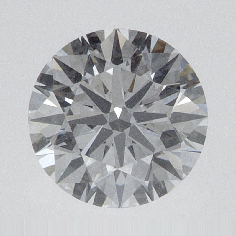 0.74 ct Lab-Grown Diamond – D VVS1 – Round Cut – IGI Certified — Sapphire Row · cut7