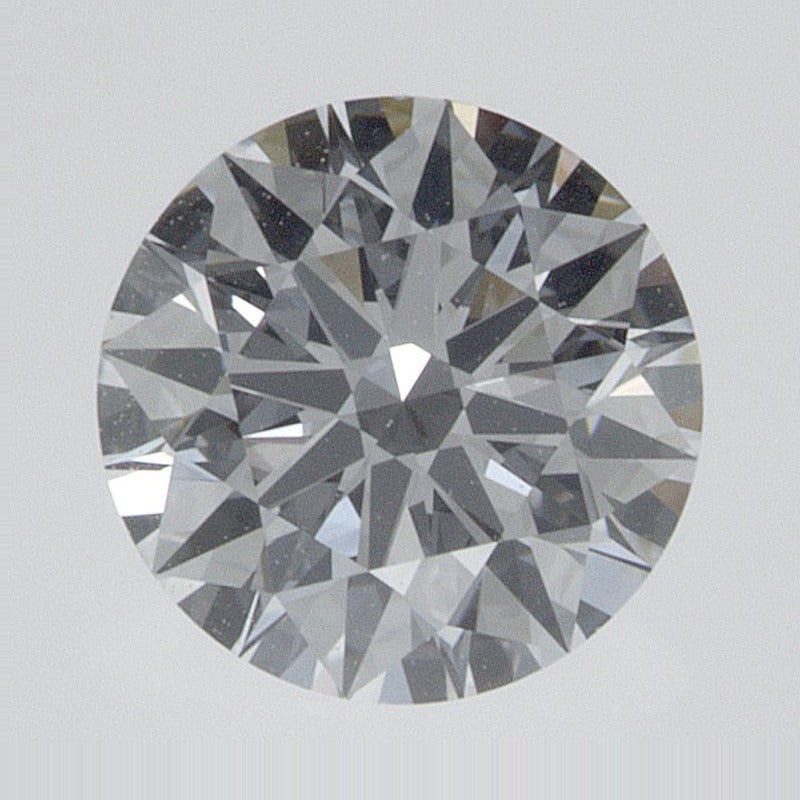 0.74 ct Lab-Grown Diamond – D VVS1 – Round Cut – IGI Certified — Sapphire Row · cut7