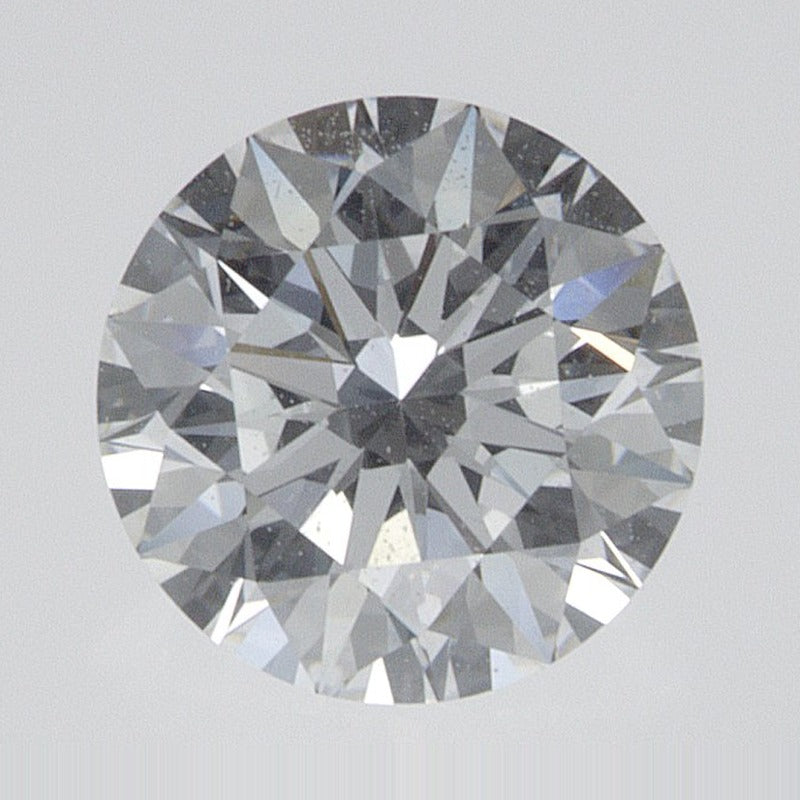 0.74 ct Lab-Grown Diamond – D VVS1 – Round Cut – IGI Certified — Sapphire Row · cut7