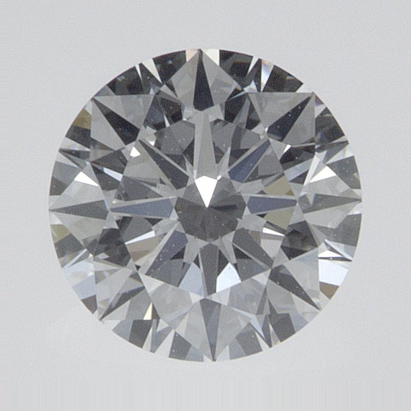 0.74 ct Lab-Grown Diamond – D VVS1 – Round Cut – IGI Certified — Sapphire Row · cut7