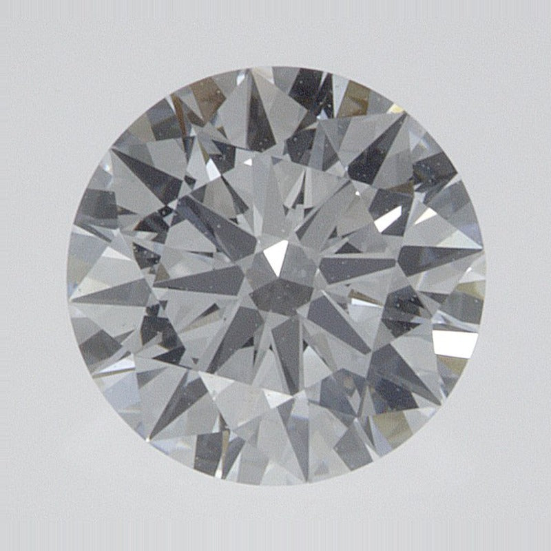 0.74 ct Lab-Grown Diamond – D VVS1 – Round Cut – IGI Certified — Sapphire Row · cut7