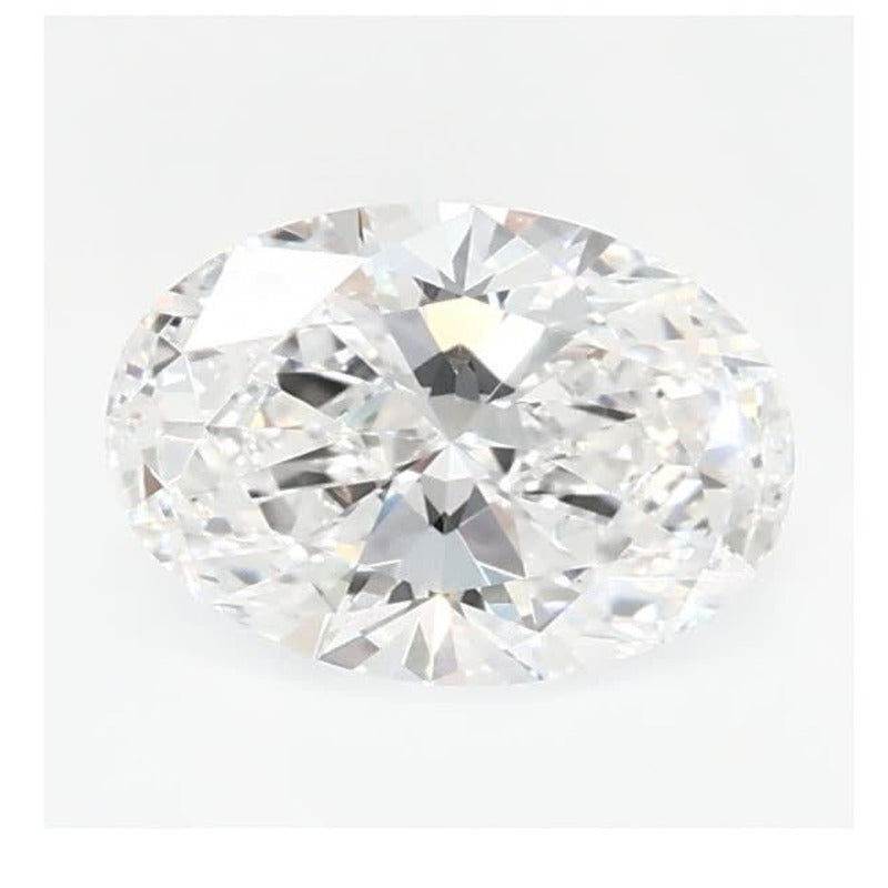 0.73 ct Lab-Grown Diamond – D VS1 – Oval Cut – GCAL Certified — Sapphire Row · cut7