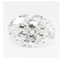 0.73 ct Lab-Grown Diamond – D VS1 – Oval Cut – GCAL Certified — Sapphire Row · cut7