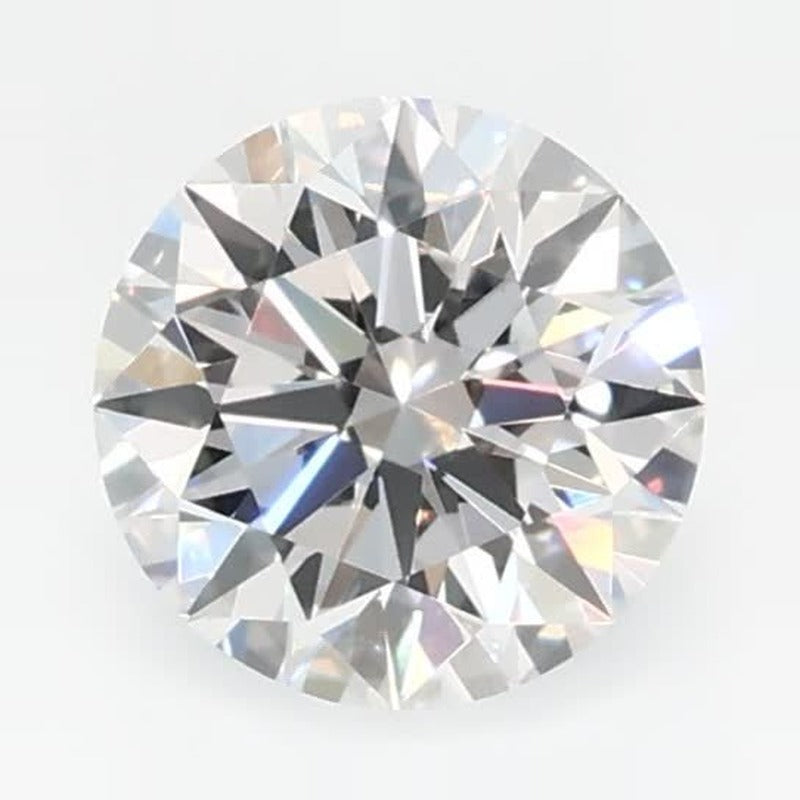 0.73 ct Lab-Grown Diamond – F VS1 – Round Cut – GCAL Certified — Sapphire Row · cut7