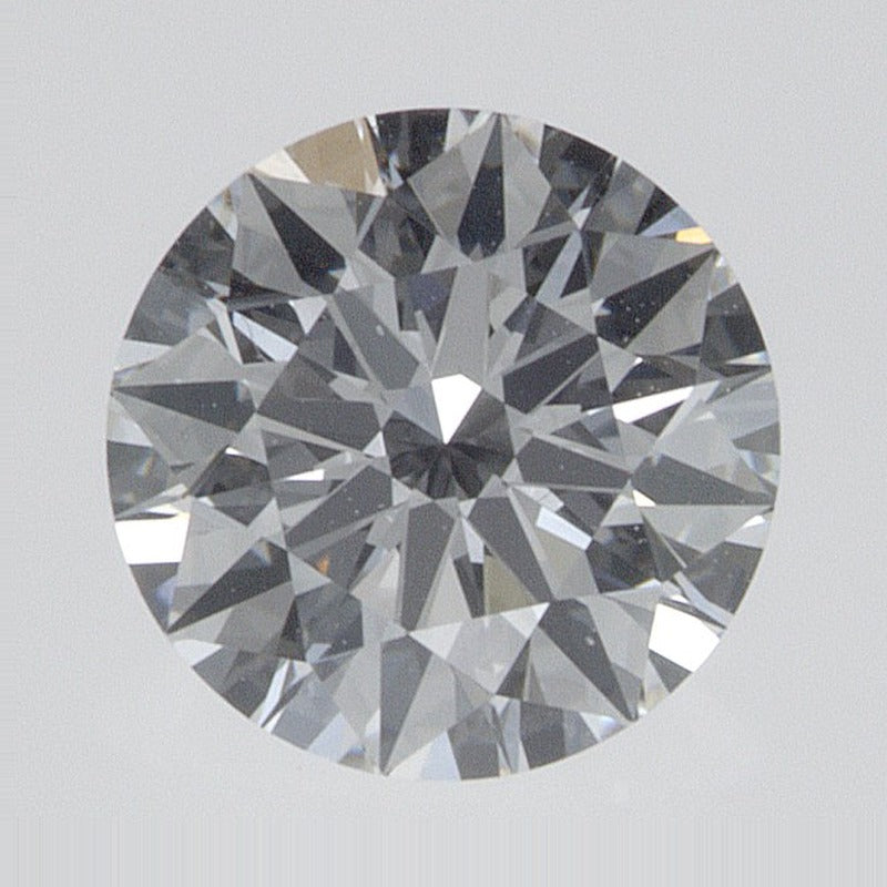 0.72 ct Lab-Grown Diamond – D VVS2 – Round Cut – IGI Certified — Sapphire Row · cut7