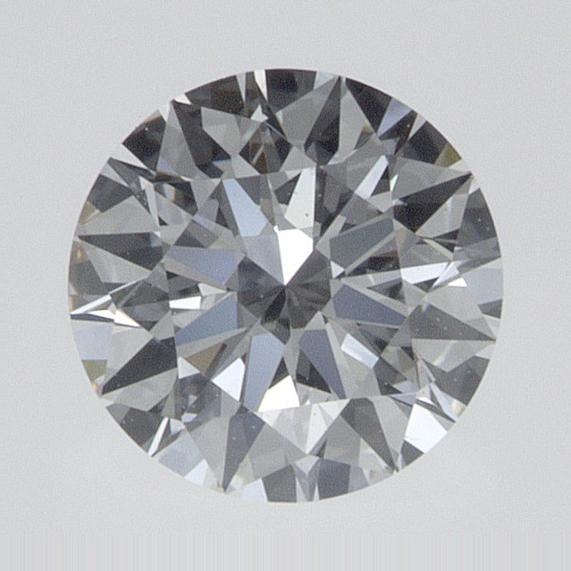0.72 ct Lab-Grown Diamond – D VVS2 – Round Cut – IGI Certified — Sapphire Row · cut7