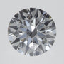0.72 ct Lab-Grown Diamond – D VVS2 – Round Cut – IGI Certified — Sapphire Row · cut7