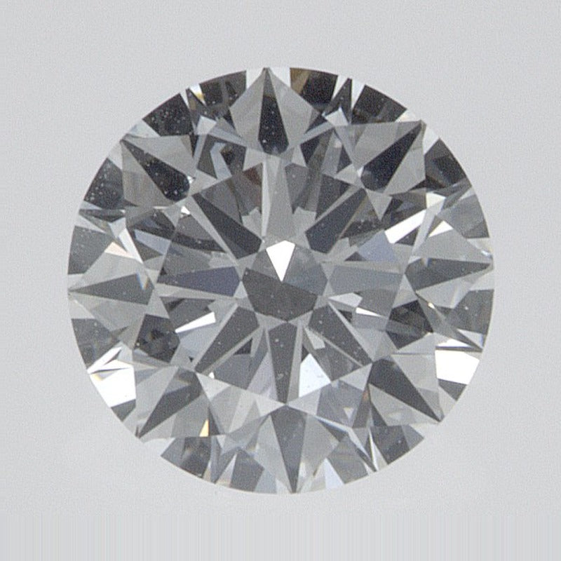 0.72 ct Lab-Grown Diamond – D VVS1 – Round Cut – IGI Certified — Sapphire Row · cut7