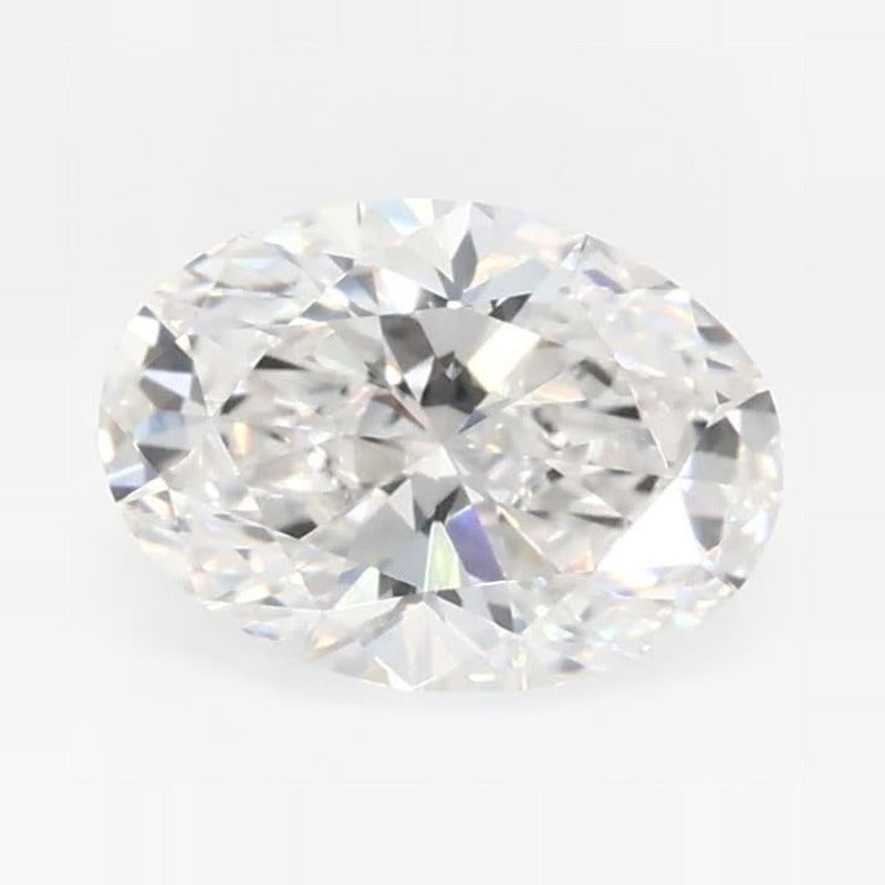 0.71 ct Lab-Grown Diamond – E VVS1 – Oval Cut – GCAL Certified — Sapphire Row · cut7