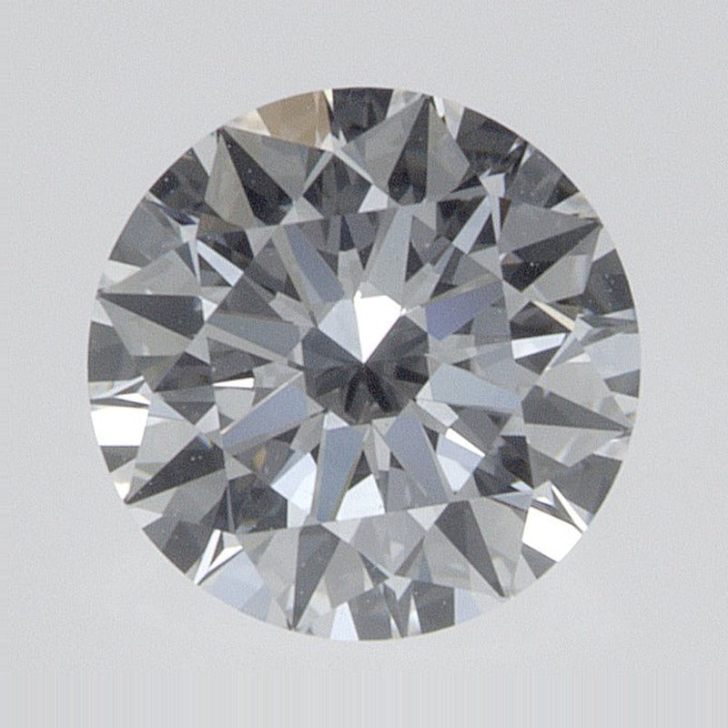 0.71 ct Lab-Grown Diamond – D VVS2 – Round Cut – IGI Certified — Sapphire Row · cut7