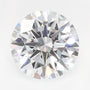 0.59 ct Lab-Grown Diamond – D VVS2 – Round Cut – GCAL Certified — Sapphire Row · cut7