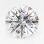0.59 ct Lab-Grown Diamond – D VVS2 – Round Cut – GCAL Certified — Sapphire Row · cut7