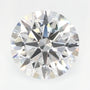 0.58 ct Lab-Grown Diamond – D VVS2 – Round Cut – GCAL Certified — Sapphire Row · cut7