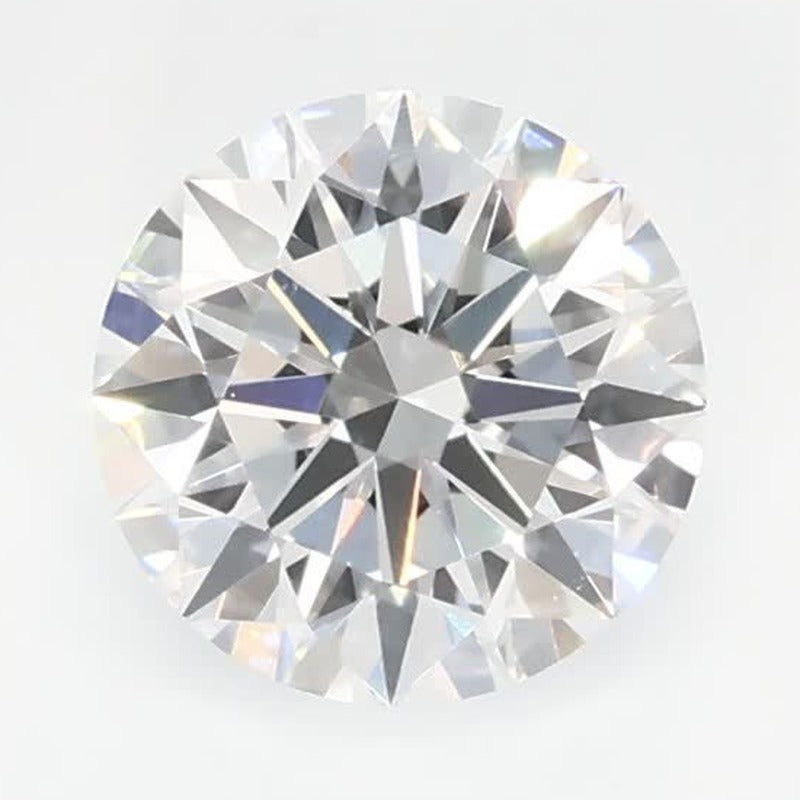 0.58 ct Lab-Grown Diamond – D VVS2 – Round Cut – GCAL Certified — Sapphire Row · cut7