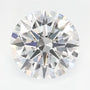 0.58 ct Lab-Grown Diamond – D VVS2 – Round Cut – GCAL Certified — Sapphire Row · cut7