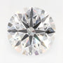 0.55 ct Lab-Grown Diamond – D VVS2 – Round Cut – GCAL Certified — Sapphire Row · cut7