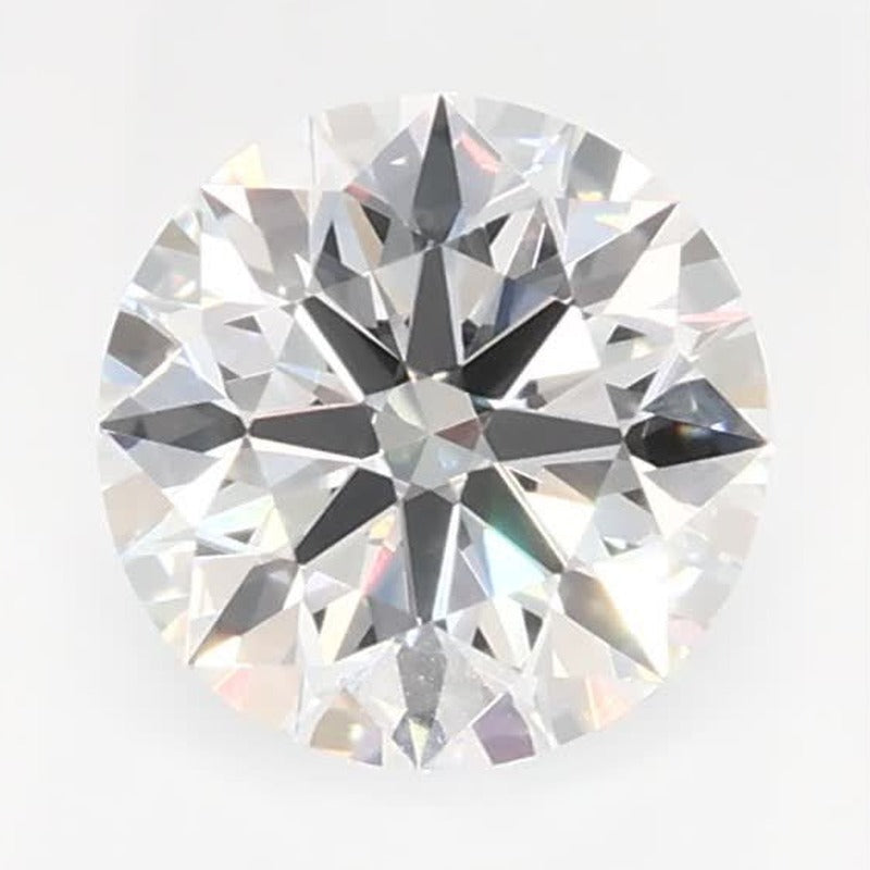 0.55 ct Lab-Grown Diamond – D VVS2 – Round Cut – GCAL Certified — Sapphire Row · cut7