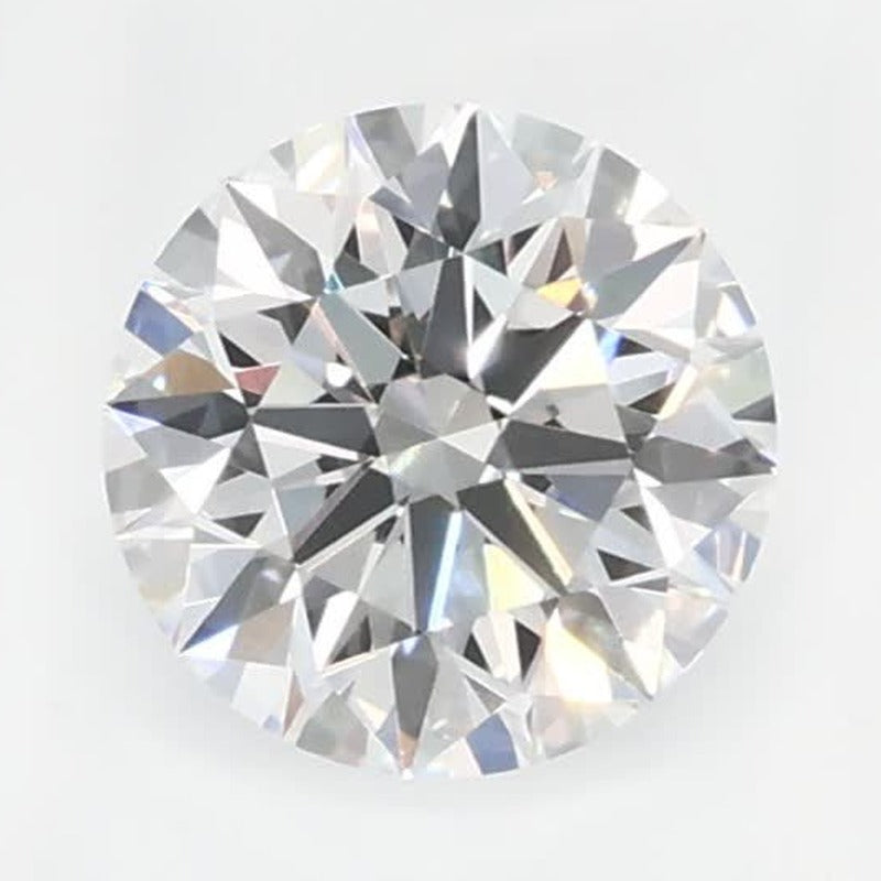 0.55 ct Lab-Grown Diamond – D VVS1 – Round Cut – GCAL Certified — Sapphire Row · cut7