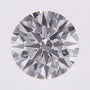 0.54 ct Lab-Grown Diamond – D VVS2 – Round Cut – IGI Certified — Sapphire Row · cut7