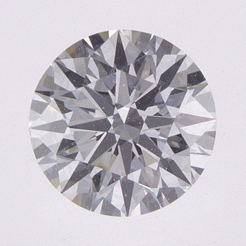 0.54 ct Lab-Grown Diamond – D VVS2 – Round Cut – IGI Certified — Sapphire Row · cut7