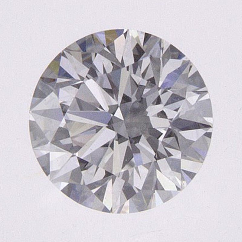 0.54 ct Lab-Grown Diamond – D VVS2 – Round Cut – IGI Certified — Sapphire Row · cut7