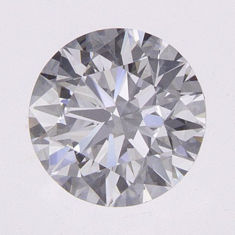0.54 ct Lab-Grown Diamond – D VVS2 – Round Cut – IGI Certified — Sapphire Row · cut7