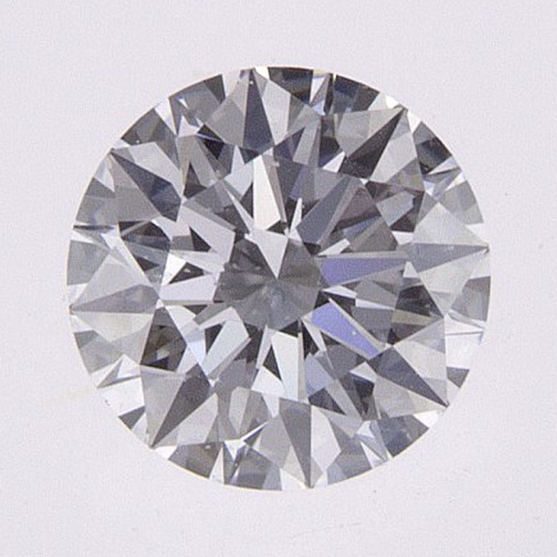 0.54 ct Lab-Grown Diamond – D VVS1 – Round Cut – IGI Certified — Sapphire Row · cut7