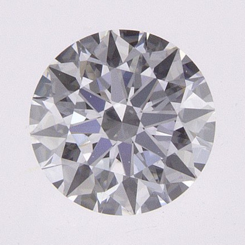 0.54 ct Lab-Grown Diamond – D VVS1 – Round Cut – IGI Certified — Sapphire Row · cut7