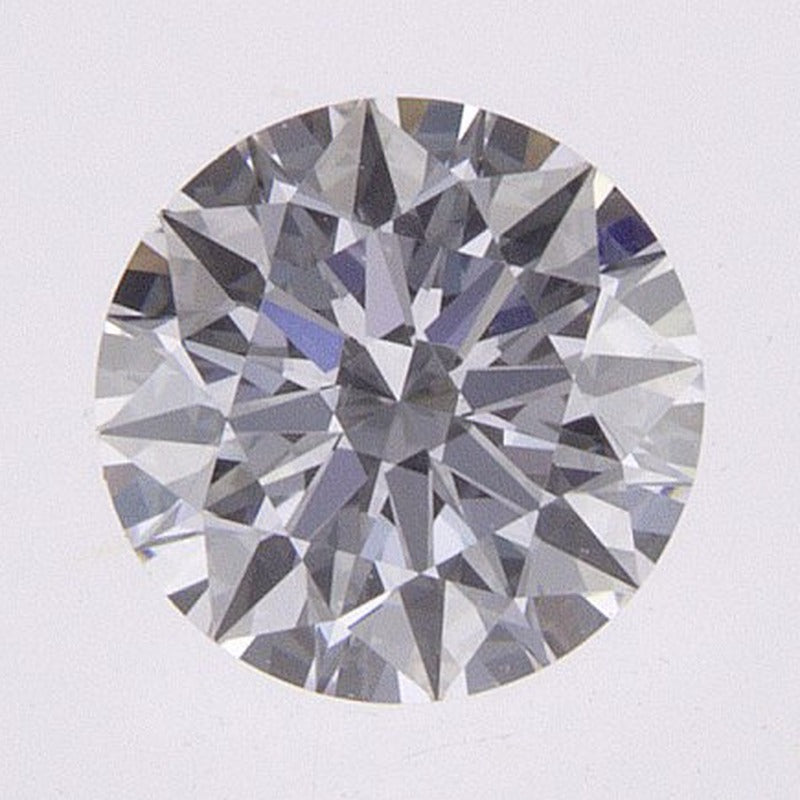 0.54 ct Lab-Grown Diamond – D VVS1 – Round Cut – IGI Certified — Sapphire Row · cut7