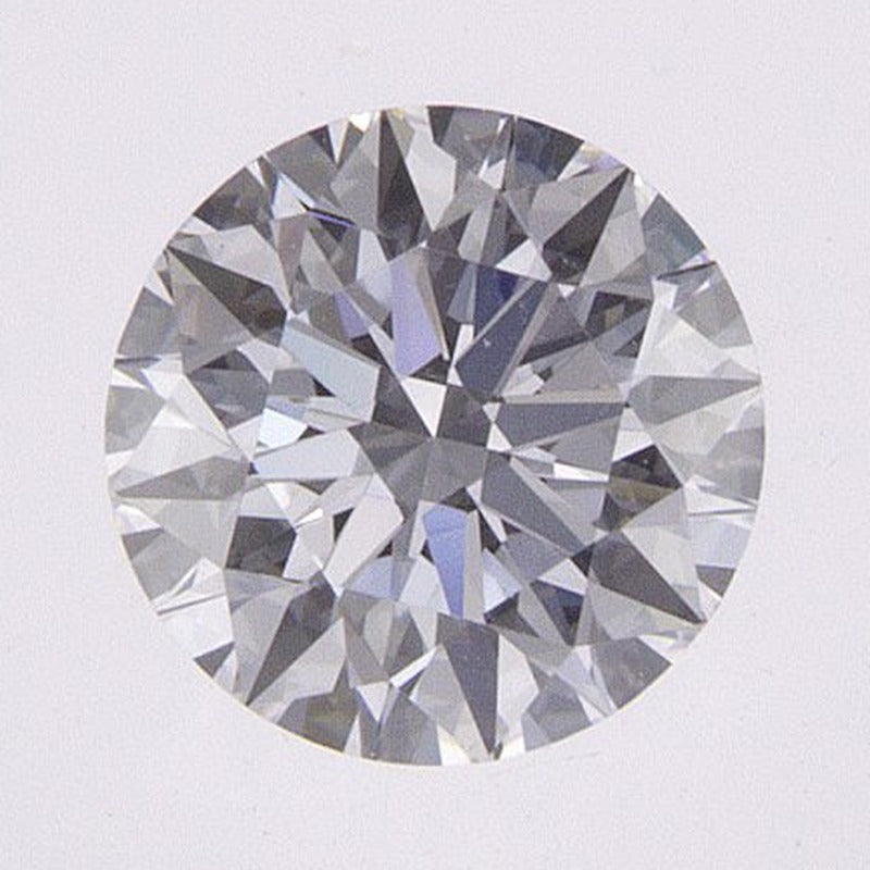 0.54 ct Lab-Grown Diamond – D VVS1 – Round Cut – IGI Certified — Sapphire Row · cut7