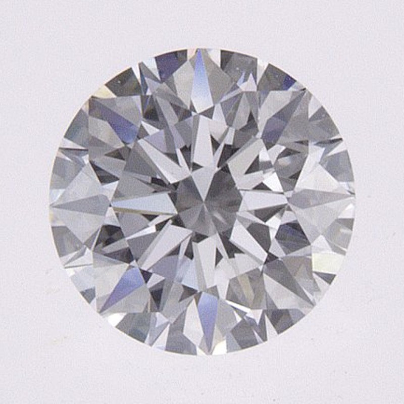 0.54 ct Lab-Grown Diamond – D VVS1 – Round Cut – IGI Certified — Sapphire Row · cut7