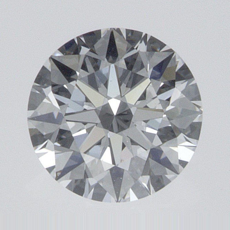 0.53 ct Lab-Grown Diamond – D VS1 – Round Cut – IGI Certified — Sapphire Row · cut7