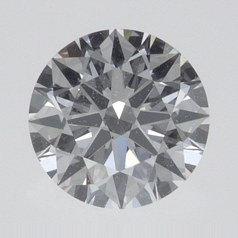 0.53 ct Lab-Grown Diamond – D VVS2 – Round Cut – IGI Certified — Sapphire Row · cut7