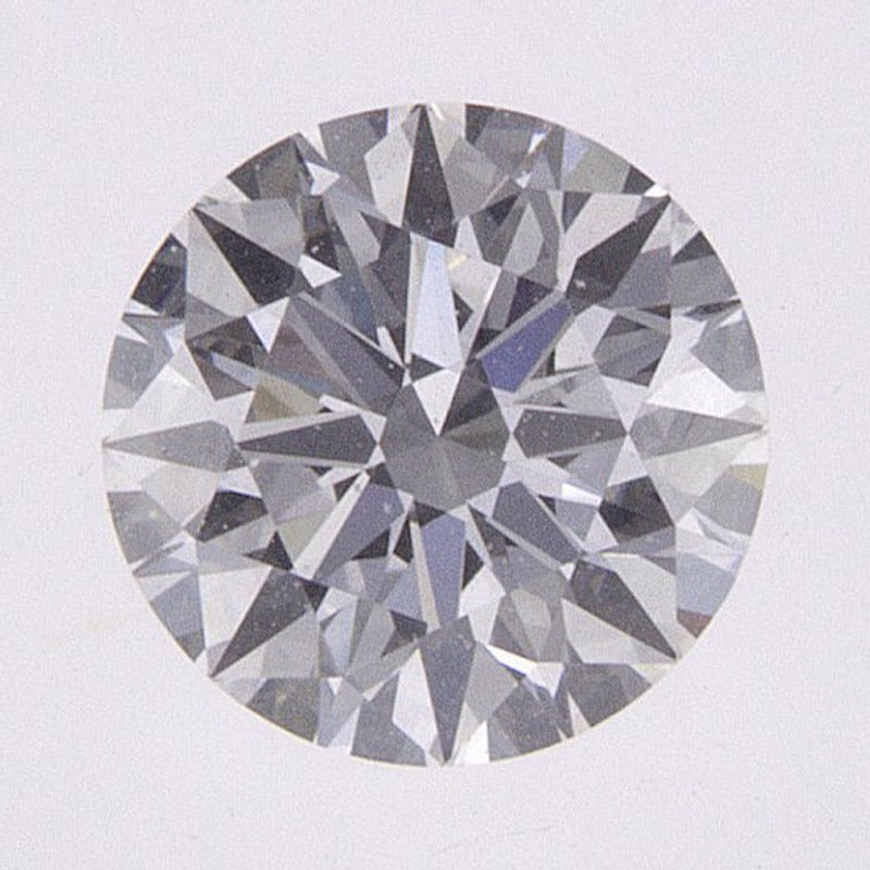 0.53 ct Lab-Grown Diamond – D VVS2 – Round Cut – IGI Certified — Sapphire Row · cut7