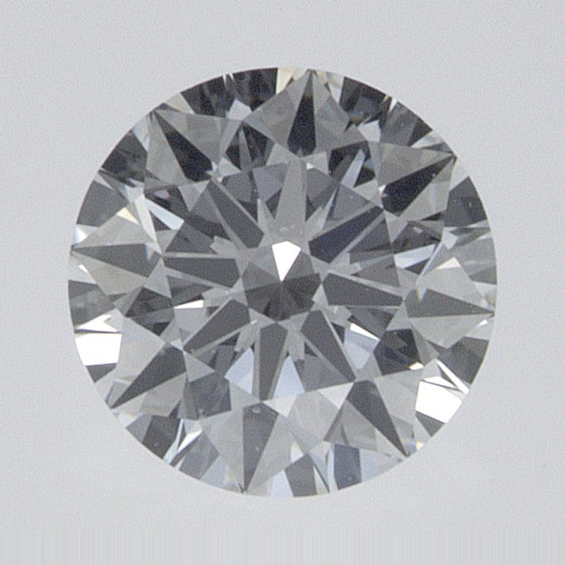0.53 ct Lab-Grown Diamond – D VVS2 – Round Cut – IGI Certified — Sapphire Row · cut7