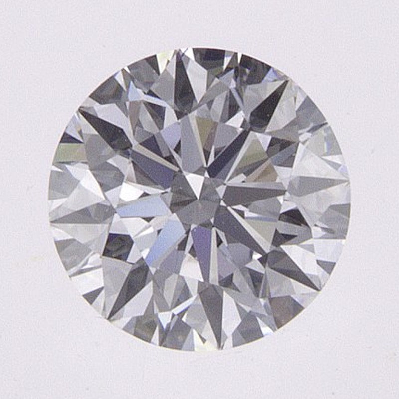 0.53 ct Lab-Grown Diamond – D VVS1 – Round Cut – IGI Certified — Sapphire Row · cut7