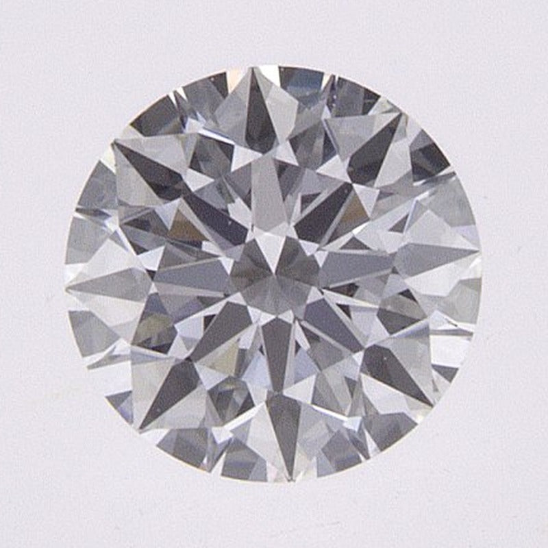 0.53 ct Lab-Grown Diamond – D VVS1 – Round Cut – IGI Certified — Sapphire Row · cut7
