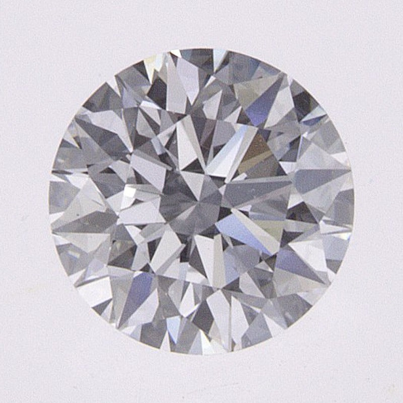 0.53 ct Lab-Grown Diamond – D VVS1 – Round Cut – IGI Certified — Sapphire Row · cut7