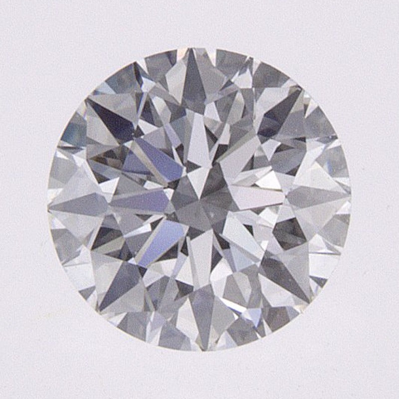 0.53 ct Lab-Grown Diamond – D VVS1 – Round Cut – IGI Certified — Sapphire Row · cut7