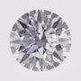 0.53 ct Lab-Grown Diamond – D VVS1 – Round Cut – IGI Certified — Sapphire Row · cut7
