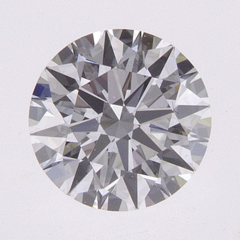 0.53 ct Lab-Grown Diamond – D VVS1 – Round Cut – IGI Certified — Sapphire Row · cut7
