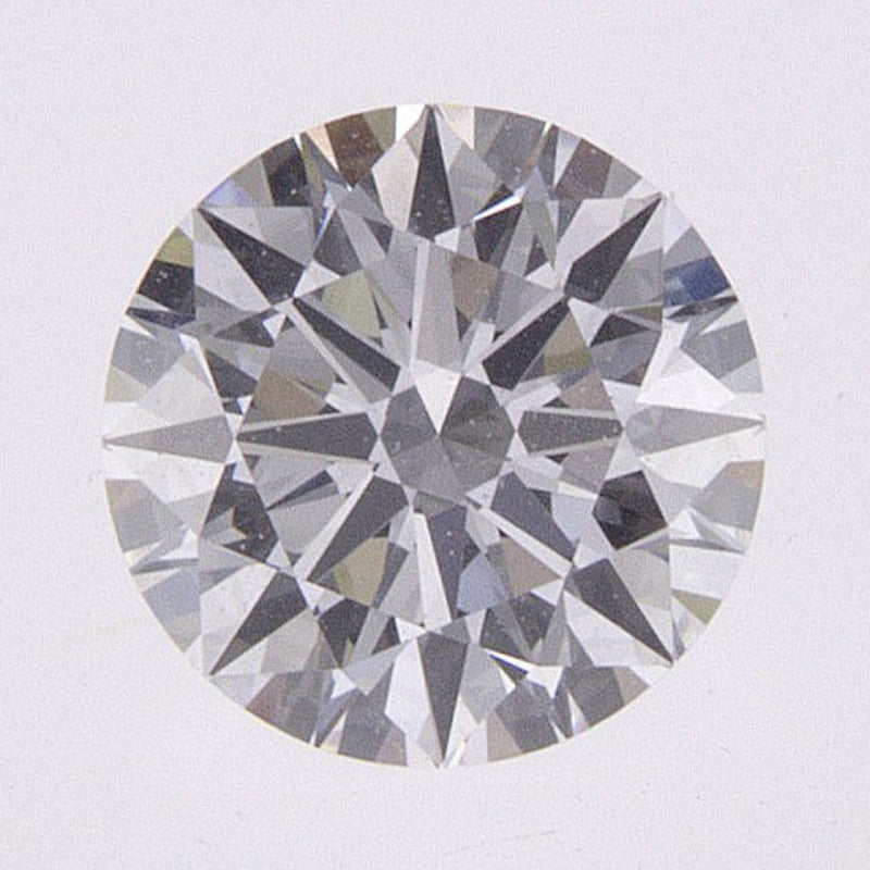 0.53 ct Lab-Grown Diamond – D VVS1 – Round Cut – IGI Certified — Sapphire Row · cut7